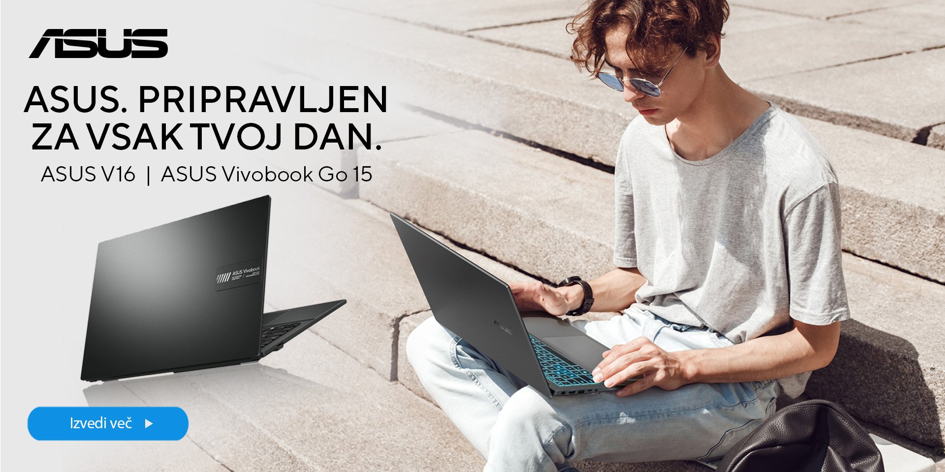 Asus V16 in Vivobook Go 15
